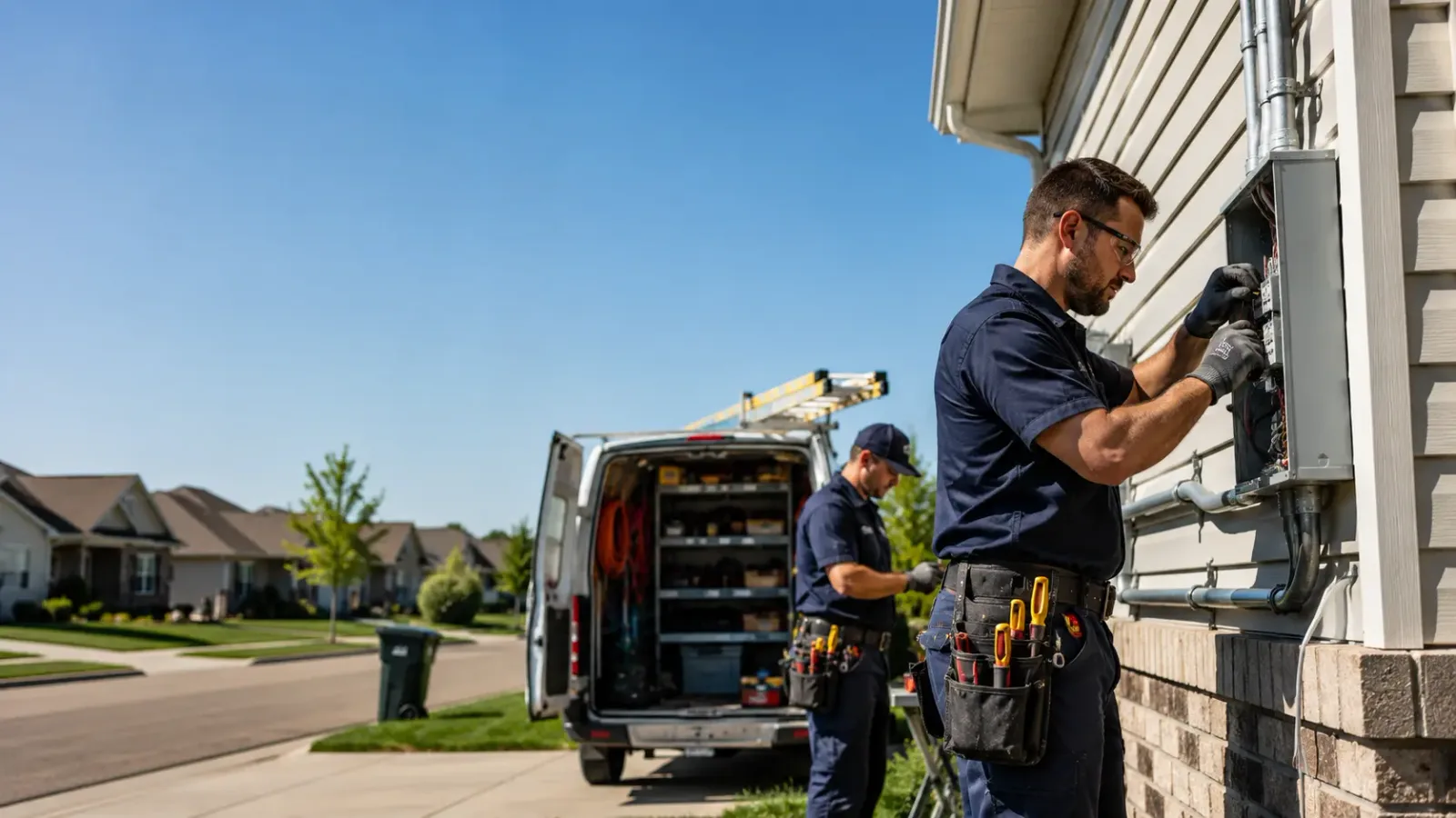 Whole Home Rewiring in Yale, SD